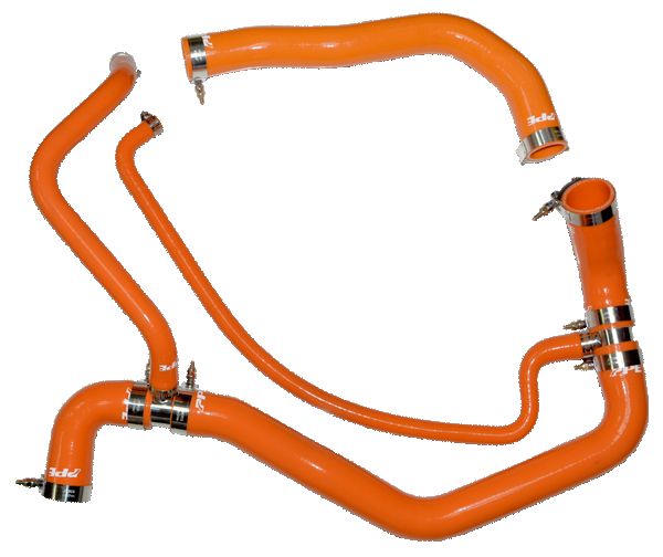 Coolant Hose Kit 01-05 LB7 LLY Orange PPE Diesel 119025100