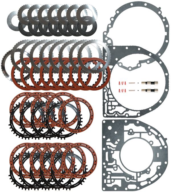 Stage 4 Clutch Upgrade Kit No-Torq Converter 06-10 PPE Diesel