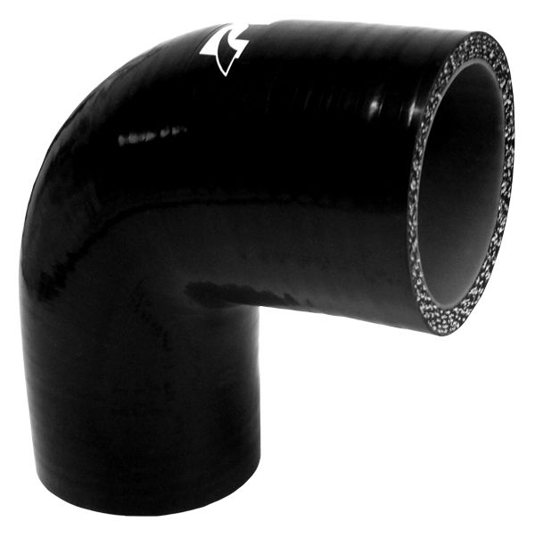2.0 Inch 90 Deg 6MM 5-Ply Silicone Elbow PPE Diesel