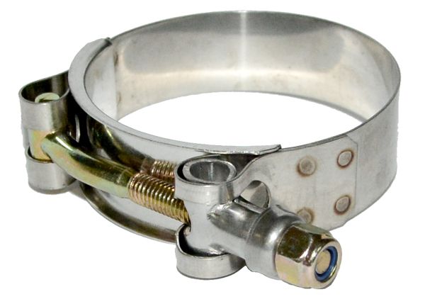 2.50 Inch T-Bolt Clamp For 2.00 Inch ID Hose PPE Diesel