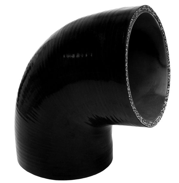 4.0 Inch Deg 6MM 5-Ply Silicone Elbow PPE Diesel