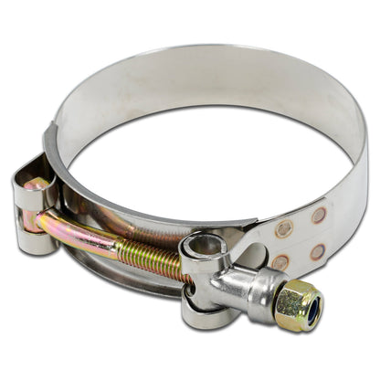 T-bolt Clamp 4.25 Inch ID for 3.75 Inch ID Hose
