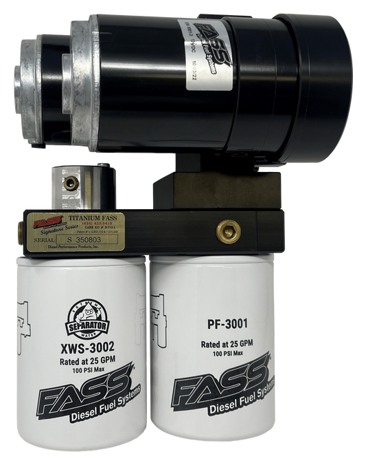 FASS Fuel Systems COMP330G Competition Series 330GPH (30 PSI MAX)