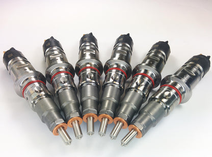 Dodge 07.5-18 6.7L Reman Injector Set 15 Percent Over 50hp Dynomite Diesel