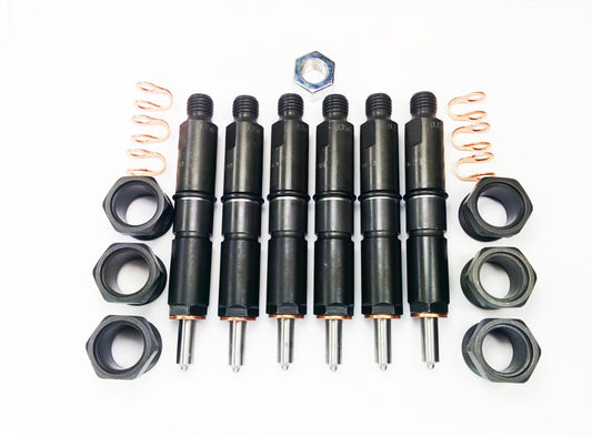 Dodge 94-98 5.9L 12 Valve Stage 1 Injector Set Dynomite Diesel