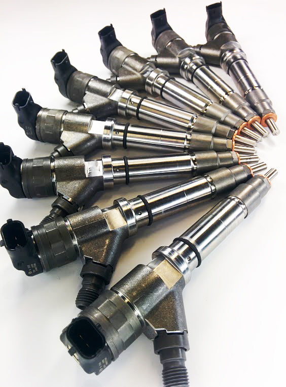 Duramax 06-07 LBZ Reman Injector Set 60 Percent Over Dynomite Diesel