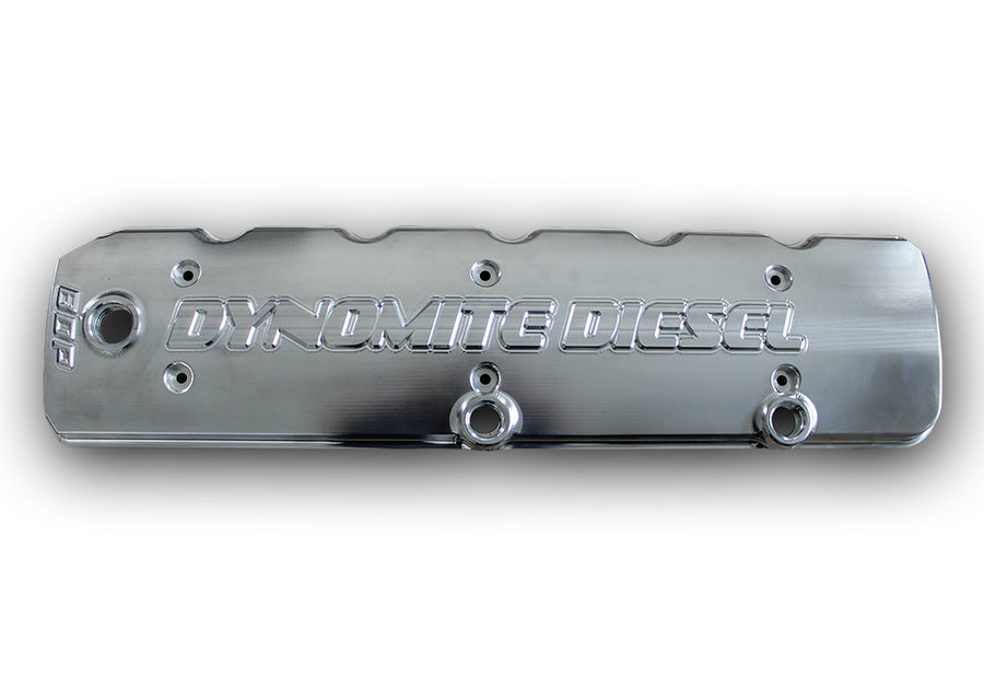Dodge RAM 06-16 5.9L and 6.7L Billet Valve Cover Dynomite Diesel #Built to Order, 4-5 week lead time#
