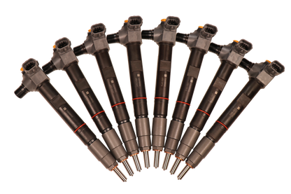 2017-Present Duramax L5P Brand New Injector Set 100HP - 25 Percent Over Stock Dynomite Diesel