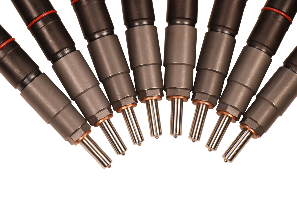 2017-Present Duramax L5P Brand New Injector Set 100HP - 25 Percent Over Stock Dynomite Diesel