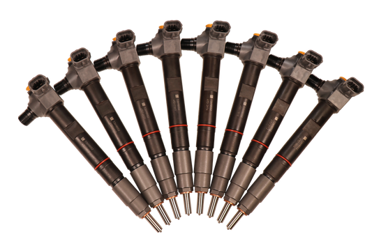 2017-Present Duramax L5P Brand New Injector Set 50HP - 15 Percent Over Stock Dynomite Diesel