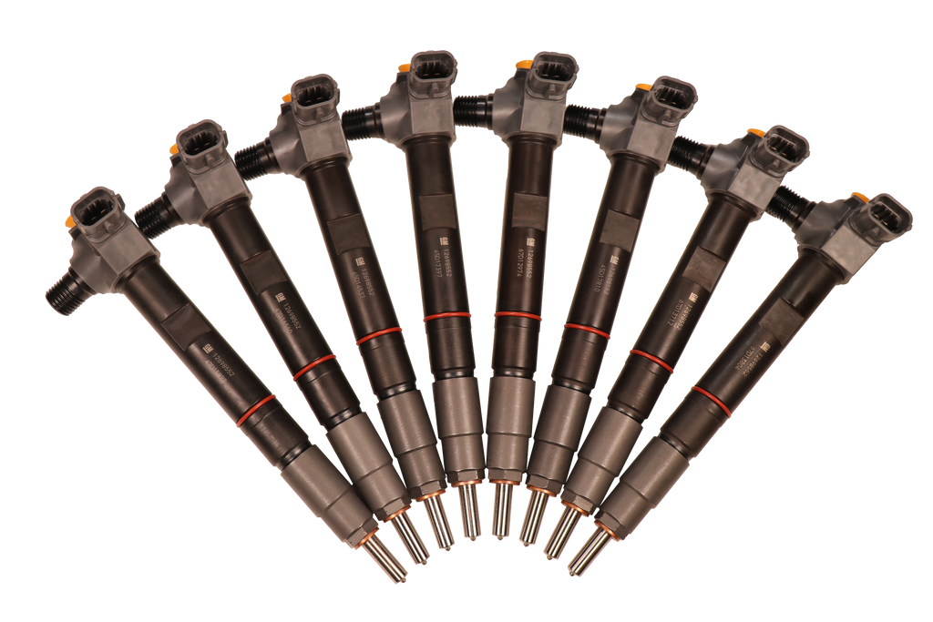 2017-Present Duramax L5P Brand New Injector Set 50HP - 15 Percent Over Stock Dynomite Diesel