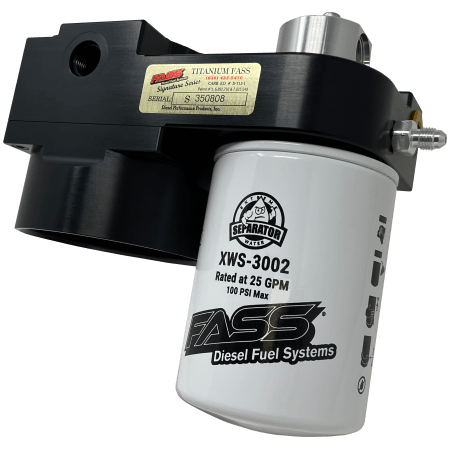 FASS Fuel Systems Drop-In Series Diesel Fuel System 2020-2023 GM (DIFSL5P2001)