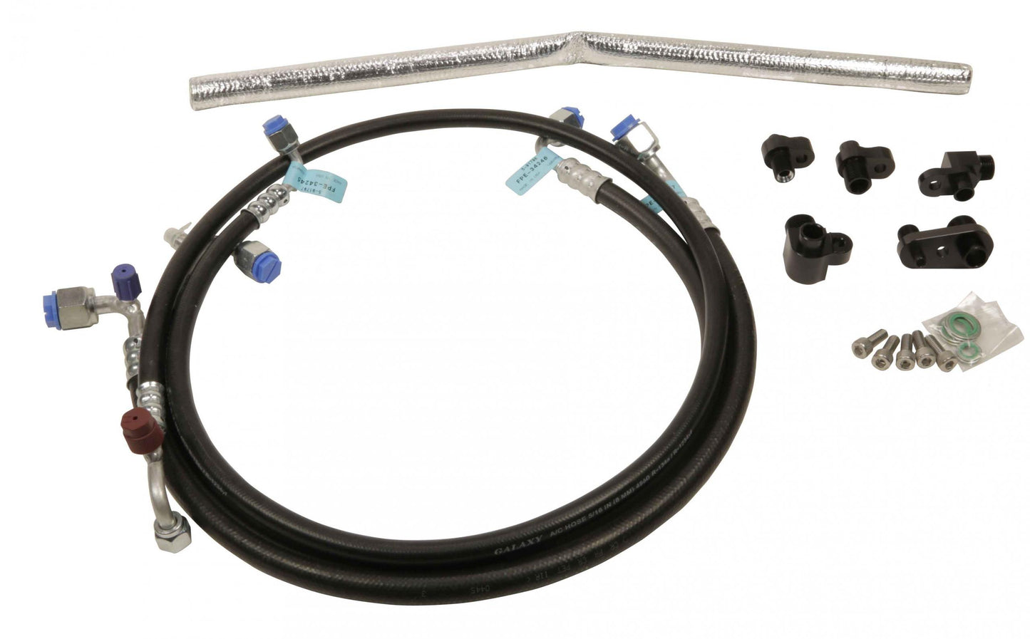 Fleece Performance A/C Line Reroute Kit 2013-2018 6.7L Cummins