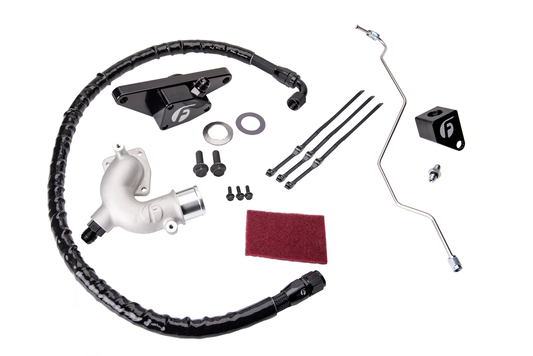 Coolant Bypass Kit for 2007.5-2012 RAM with 6.7L Cummins Fleece Performance