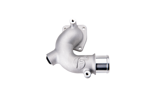 Replacement Thermostat Housing with Auxiliary Port RAM with 5.9L and 6.7L Cummins Fleece Performance