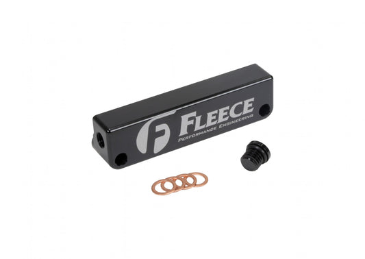 Fleece Performance 2010-2018 4th Gen Dodge/Cummins Fuel Filter Delete