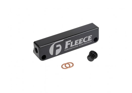 Fleece Performance Fuel Filter Delete 2019-Present 5th Gen Dodge Ram with Cummins