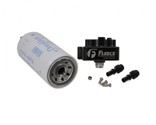Fleece Performance L5P Fuel Filter Upgrade Kit 17-22 Silverado/Sierra 2500/3500