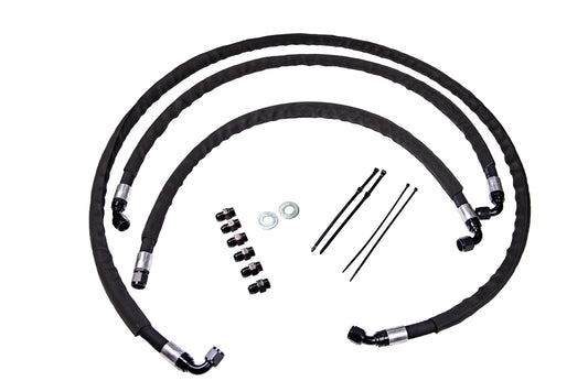 2017-2019 GM Duramax Heavy Duty Replacement Transmission Cooler Lines 2017-2019 GM 2500/3500 Fleece Performance