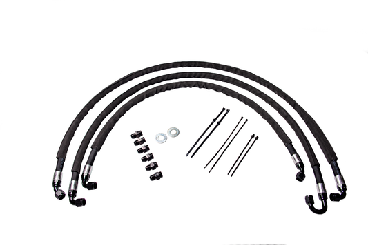 2011-2014 GM Duramax Heavy Duty Replacement Transmission Cooler Lines 2011-2014 GM 2500/3500 Fleece Performance