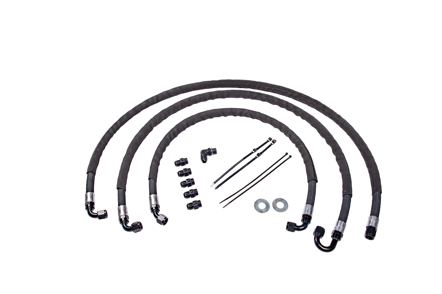 2015-2016 GM Duramax Heavy Duty Replacement Transmission Cooler Lines 2015-2016 GM 2500/3500 Fleece Performance
