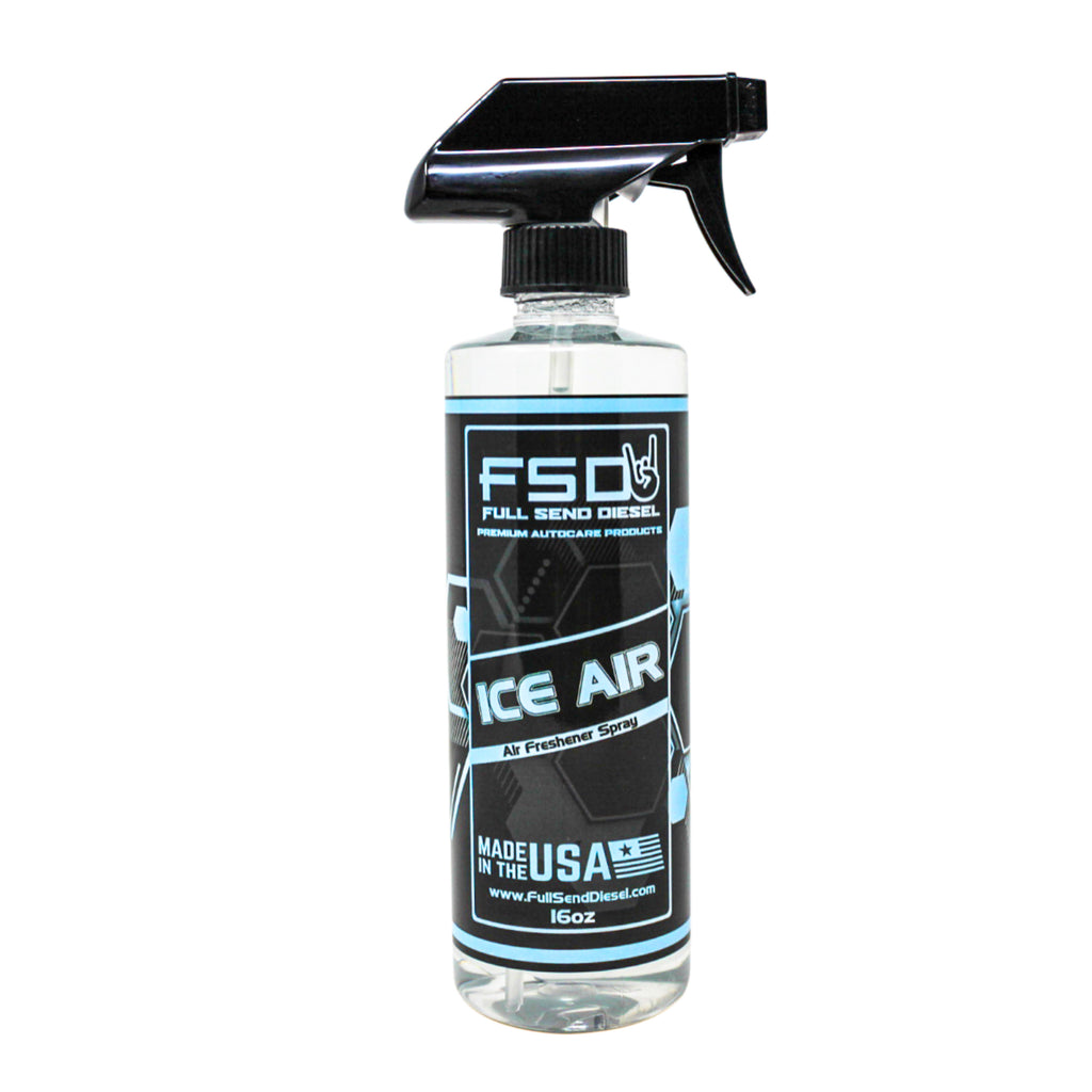 Ice Air Freshener Spray Full Send Diesel