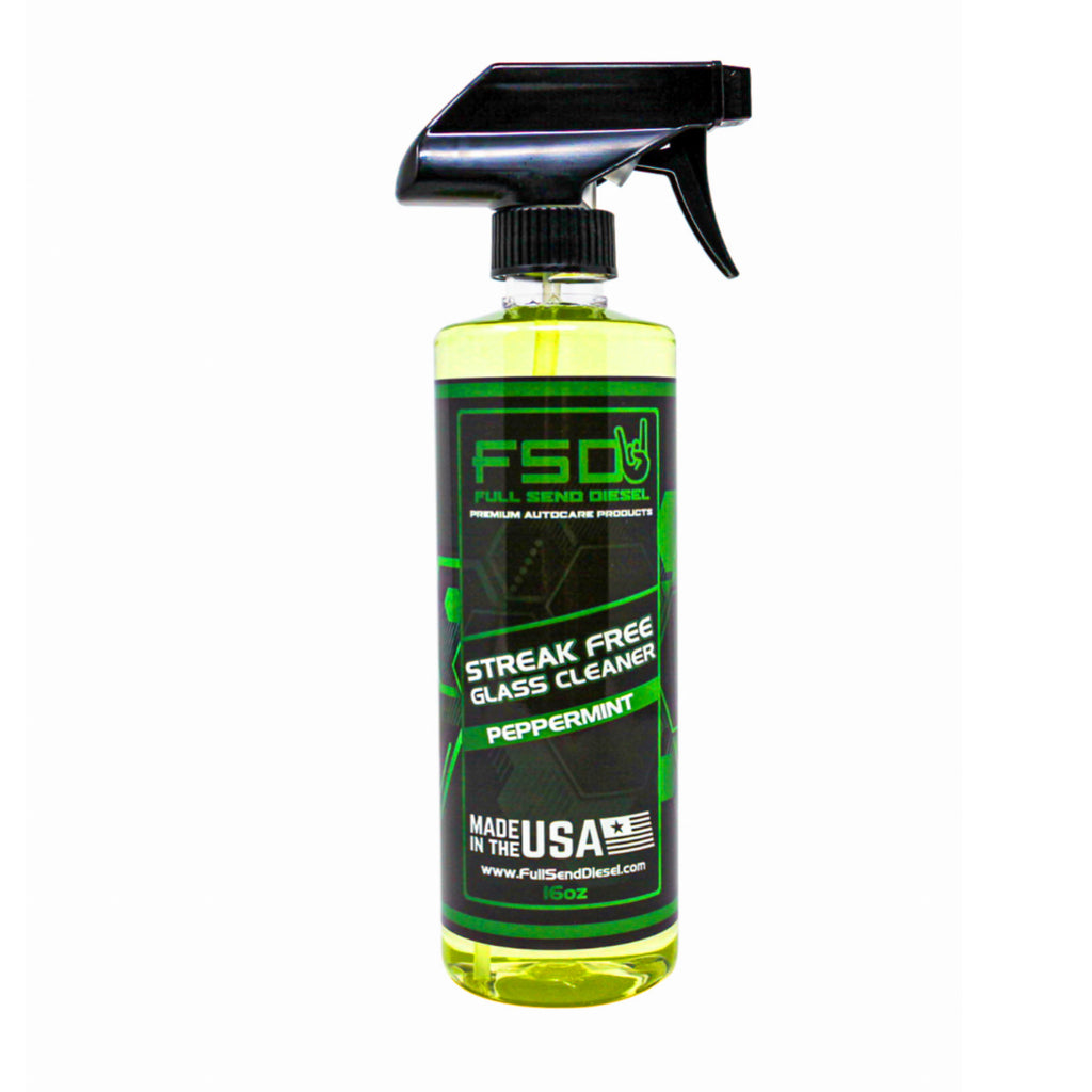 Streak Free Glass Cleaner Full Send Diesel