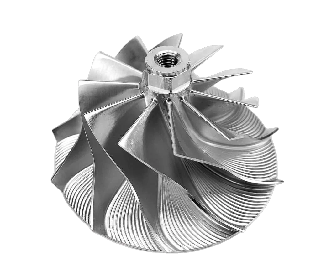 KC Billet Powermax Compressor Wheel  - 6.0 POWERSTROKE (2003-2007)