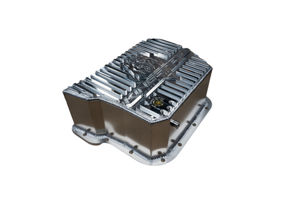 Kingspeed Billet Fabricated Aluminum Transmission Pan (47/48RE)