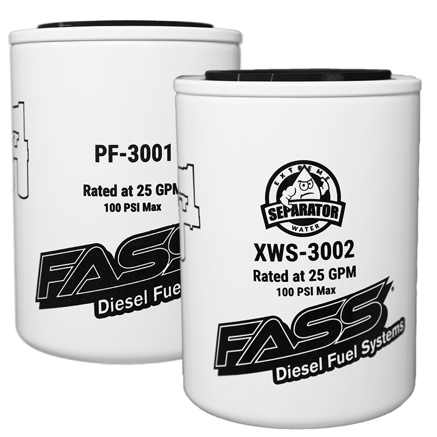 FASS XWS3002 Extreme Water Separator